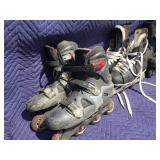 3 Pair Mens Rollerblades/Inline Skates
