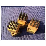 3 Sets Steel Number Stamps