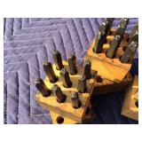 3 Sets Steel Number Stamps