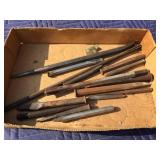 Group Various Chisels & Punches