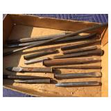 Group Various Chisels & Punches