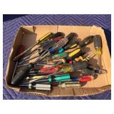 Variety Screwdrivers Flat-Philips