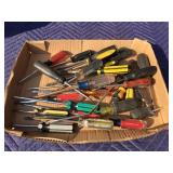 Variety Screwdrivers Flat-Philips