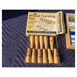 Variety Wood Carving Tools Sets