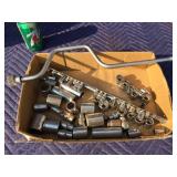 Variety 3/8"-1/2"dr Sockets