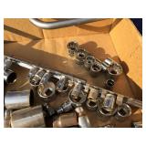 Variety 3/8"-1/2"dr Sockets