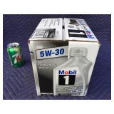 Mobil 1 5W-30 Full Synthetic Unopened Case