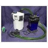 2 Cannister Aquarium Filters