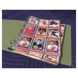 Album 1990-ish Hockey-Baseball Cards