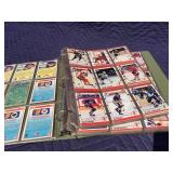 Album 1990-ish Hockey-Baseball Cards