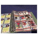 Album 1990-ish Hockey-Baseball Cards