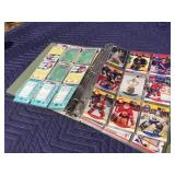 Album 1990-ish Hockey-Baseball Cards