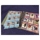 Album 1990-ish Hockey-Baseball Cards