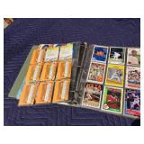 Album 1990-ish Hockey-Baseball Cards