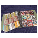 Album 1990-ish Hockey-Baseball Cards