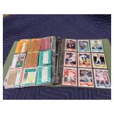 Album 1990-ish Hockey-Baseball Cards