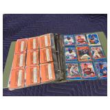 Album 1990-ish Hockey-Baseball Cards