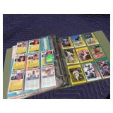 Album 1990-ish Hockey-Baseball Cards