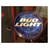 BudLight Electric Motion Beer Light