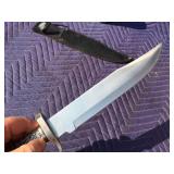 Eagle Handle Tactical Knife W/ Sheath