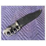 Eagle Handle Tactical Knife W/ Sheath