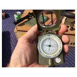 Compass, Grunt Call, Scope, Thermos, Gun Parts