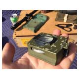 Compass, Grunt Call, Scope, Thermos, Gun Parts