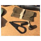 Compass, Grunt Call, Scope, Thermos, Gun Parts