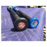 2 Aluminum Youth Baseball Bats