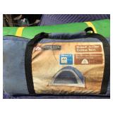 2 Person Tent - Lighted Fan - Foam Pad