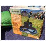2 Person Tent - Lighted Fan - Foam Pad
