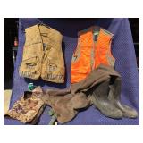 Red Ball Waders - Hunting Vests - Dog Vest