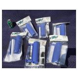 6 "Pier Buddy" Portable Fishing Rod Holders