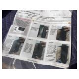 6 "Pier Buddy" Portable Fishing Rod Holders