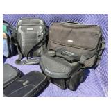 Group Computer - Camera - Equipment Bags