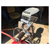 Evinrude 15hp 2 Stroke Outboard Motor with Tank