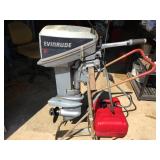 Evinrude 15hp 2 Stroke Outboard Motor with Tank