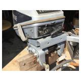 Evinrude 15hp 2 Stroke Outboard Motor with Tank