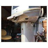 Evinrude 15hp 2 Stroke Outboard Motor with Tank