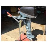 Evinrude 6hp 2 Stroke Outboard Boat Motor with Tank