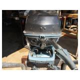 Evinrude 6hp 2 Stroke Outboard Boat Motor with Tank