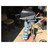 Evinrude 6hp 2 Stroke Outboard Boat Motor with Tank