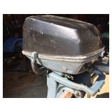 Evinrude 6hp 2 Stroke Outboard Boat Motor with Tank