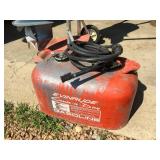 Evinrude 6hp 2 Stroke Outboard Boat Motor with Tank