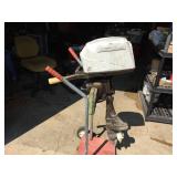 Wards Sea King 5hp Outboard Motor