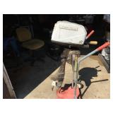 Wards Sea King 5hp Outboard Motor