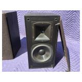 Pair Klipsch, SB-1 Bookshelf Speakers