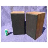 Pair Polk Audio Bookshelf 5JR Speakers