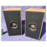 Pair Polk Audio Bookshelf 5JR Speakers