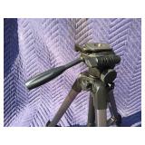 2 Adjustable Camera Tripods